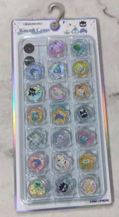 19.キラコロ　おはじきシール　はぴだんぶい