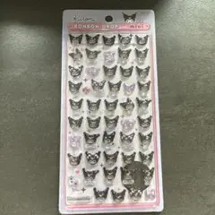 正規品 ボンボンドロップシール mini クロミ サンリオ　即日発送　新品未開封