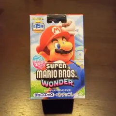 スーパーマリオ　ワンダーチョコエッグ フィギュア 3体セット