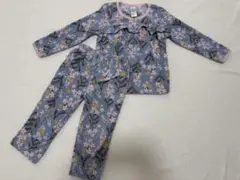 女の子 3t 95cm長袖パジャマ フリース カーターズ ベビー キッズ 花柄