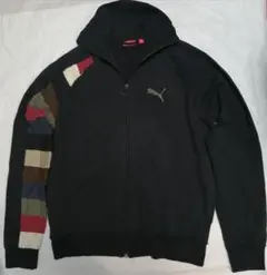 PUMAプーマ フルジップ トラックジャケット ジャージ パッチワーク 限定品