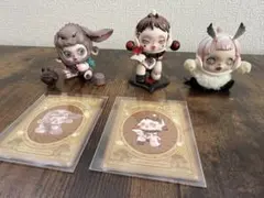 【値下げしました！】POPMART スカルパンダ　3点セット