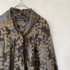 opening ceremony 総柄 ボウタイ リボン ブラウス 日本製のサムネイル