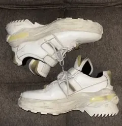 Maison Margiela マルジェラ ダッドスニーカー 白 サイズ43 - メルカリ