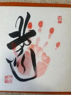 4729) 矢沢永吉 美品 サイン 色紙 直筆 - メルカリ