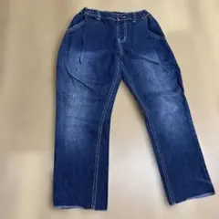 BREEZEダークブルー デニムパンツ140