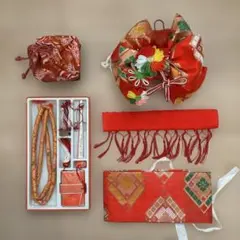 七五三用伝統和装小物セット