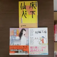 小説　三冊まとめ売り