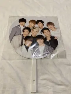 Snow Man カウコン2019-2020 うちわ