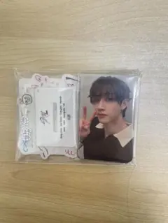 Straykids FC継続特典　トレカスタンド