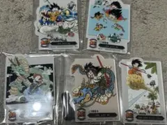 メルカリ便ドラゴンボール一番くじF賞ACLLECTアクレクトアクスタ5種セット