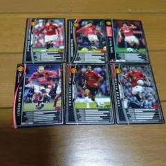 マンチェスター・ユナイテッド トレーディングカードセット9枚