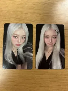 ITZY GWBG ユナ　トレカセット