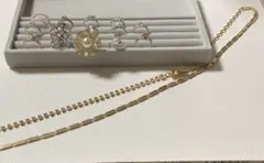 レディースリング華奢 繊細 指輪まとめ売り15点 かわいい アクセサリー