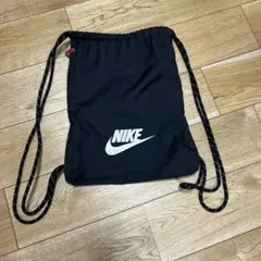 NIKE ナップサック ブラック