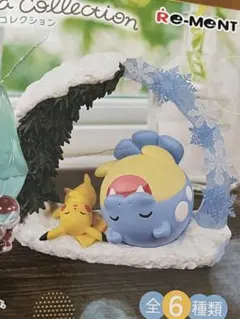 ポケモン】展望スペースジオラマフィギュアコレクション 全4種