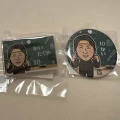 読売ジャイアンツ 甲斐拓也 缶バッジ アクリルバッジ