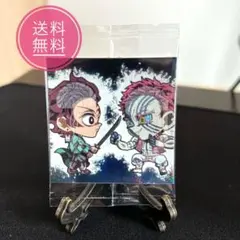 【新品未開封】鬼滅の刃 ウエハース 其ノ十四 14-34 竈門炭治郎 猗窩座のサムネイル