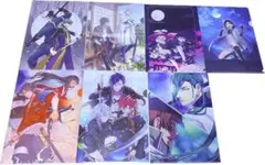 刀剣乱舞 記念祝画 クリアファイル まとめ売り