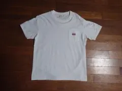 EDWIN　ホワイトTシャツ　Lサイズ　ロゴ入ポケット　新品未使用のサムネイル