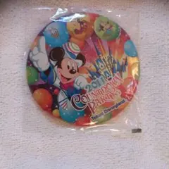2011年カウントダウンパーティー ミッキー缶バッジ