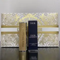 【新品未開封】DIORディオール ホリデー限定リップスティックケース