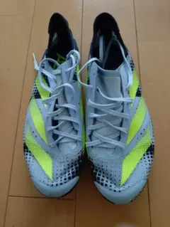 adidas アバンチtyo 25.5 グレー/イエロー - メルカリ