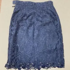 プロポーション レーススカート タイトスカート