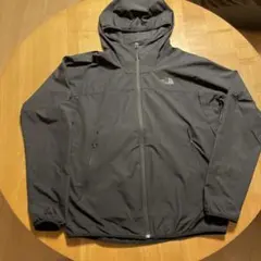 THE NORTH FACE ブラックフード付きジャケット
