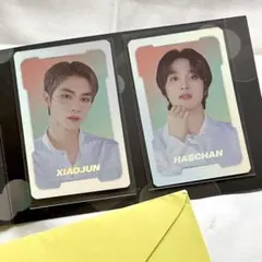 NCT ZONE ホワイトロイヤル SPカード シャオジュン、ヘチャン