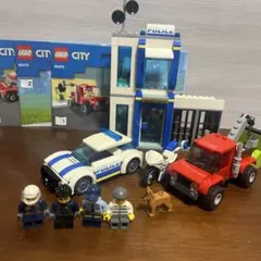 LEGOシティ60270 ポリス スターターボックスのサムネイル