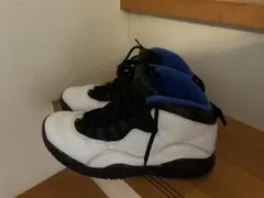 NIKE AIR JORDAN 10 ホワイト ブルー
