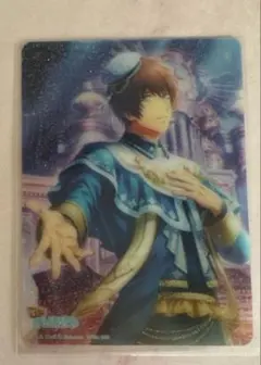 愛島セシル　うたプリ シャニライ ビジュコレ　クリアカード　クリカ