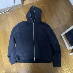 Jordan x Travis Scott フルジップパーカー ブラック s