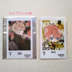 ディアラバ シュウ ポラ風カード ポラカ チェキ 2枚セット Rejet