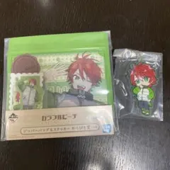 カラフルピーチ　一番くじ　じゃぱぱ２点