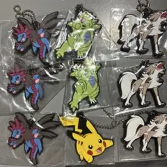 〖バラ売り可〗ポケモン ラバーマスコット