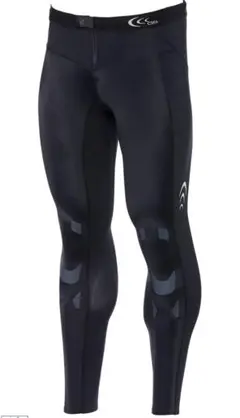 C3fit フォーカスサポートロングタイツ 腰・膝サポート3F17122 メンズ