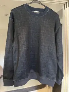 未着用 未使用 tk. タケオ キクチ チェック柄スウェット Lサイズ