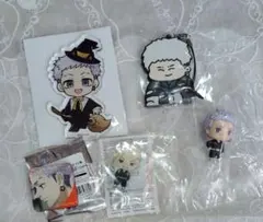 東京リベンジャーズ　プリンセスカフェ　トランプ＆スーツアクリルスタンド　三ツ谷隆