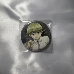 HUNTER×HUNTER アニカフェ シャルナーク 缶バッジ - メルカリ