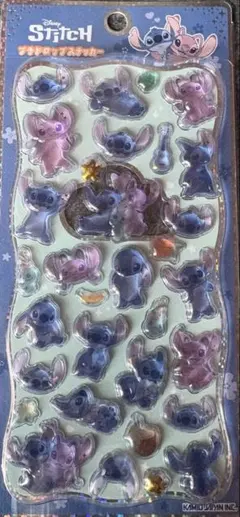 【正規品】ディズニー　プチドロップステッカー　スティッチ