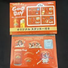 キリングッドエール GOOD ALE オリジナルステッカー A　ミセス