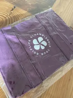 ゴルフライフ　カートバック・ミニトート・新品未使用