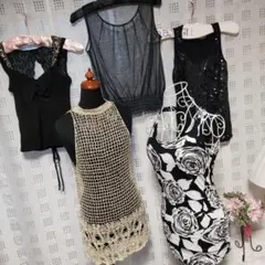 セクシー オシャレトップス ダンス衣装 まとめ売り