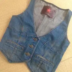 EGOIST デニムベスト