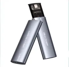 迅速発送！M.2 SSD 外付けケース USB3.1 sata 11101