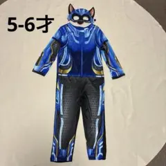120 パウパトロール　チェイス　キッズ　子供　コスプレ　ハロウィン　映画　衣装