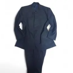 ヴィンテージ マオカラー セットアップ L 黒 ブラック