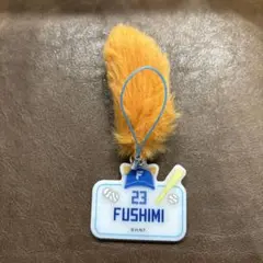 ファイターズ　キツネしっぽ　伏見寅威23